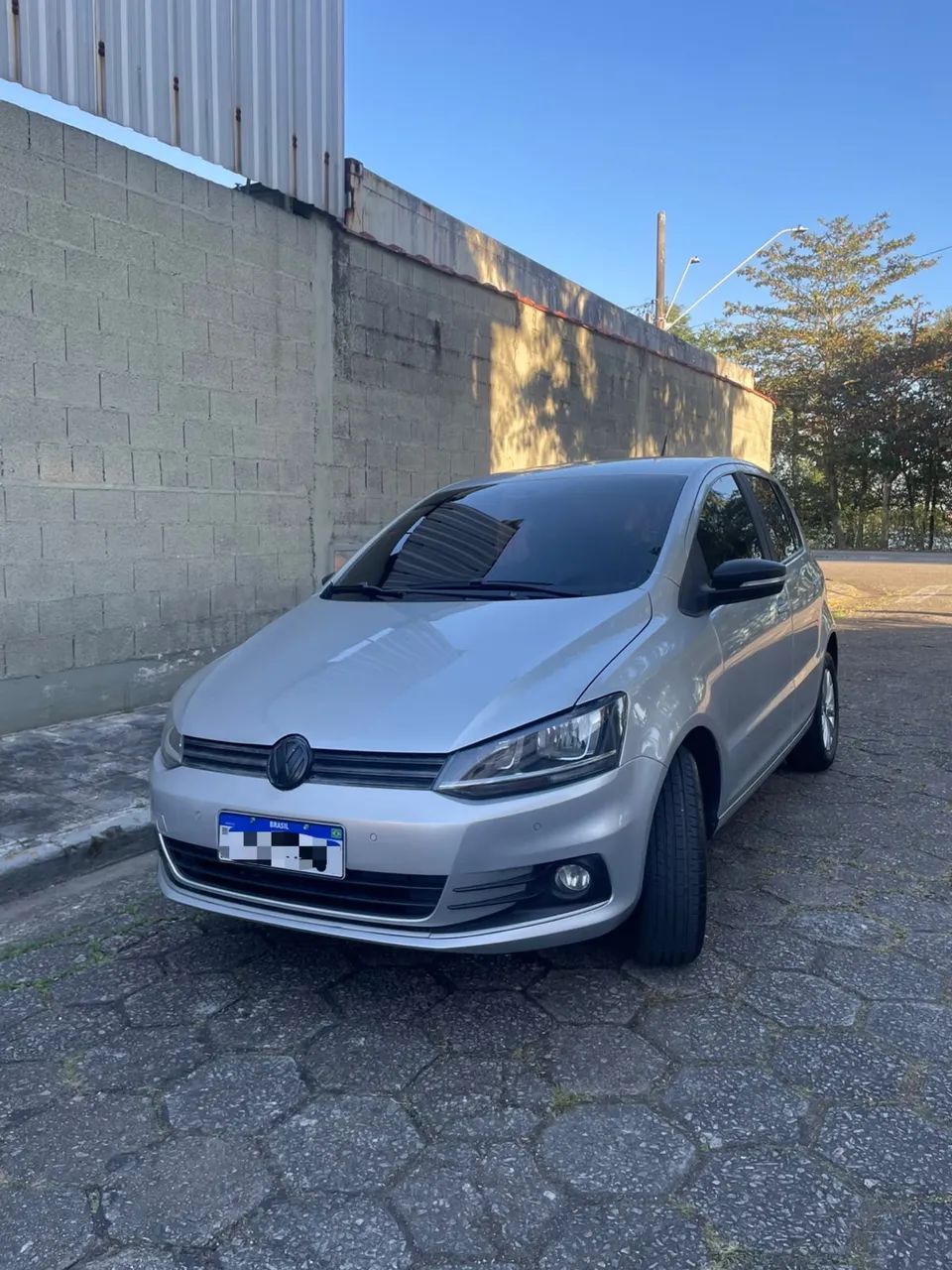 Volkswagen Fox RUN 1.6 Flex 8V 5P 2017