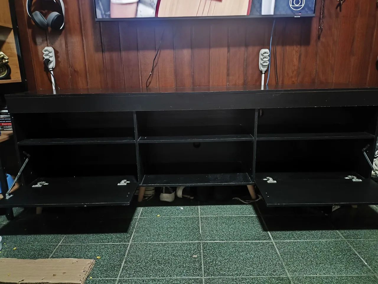 Rack para TV até 80 polegadas - 1,80m - Foto 2