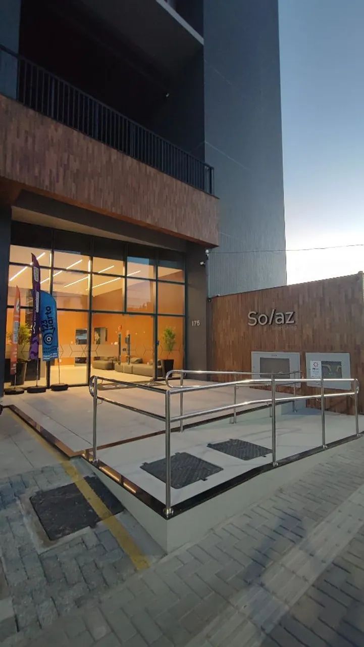 Flat p Aluguar - SOLAZ  - Foto 9