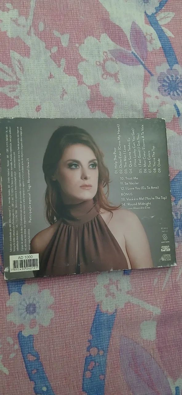 Cd Alessandra Maestrini  Drama'n Jazz - Foto 2