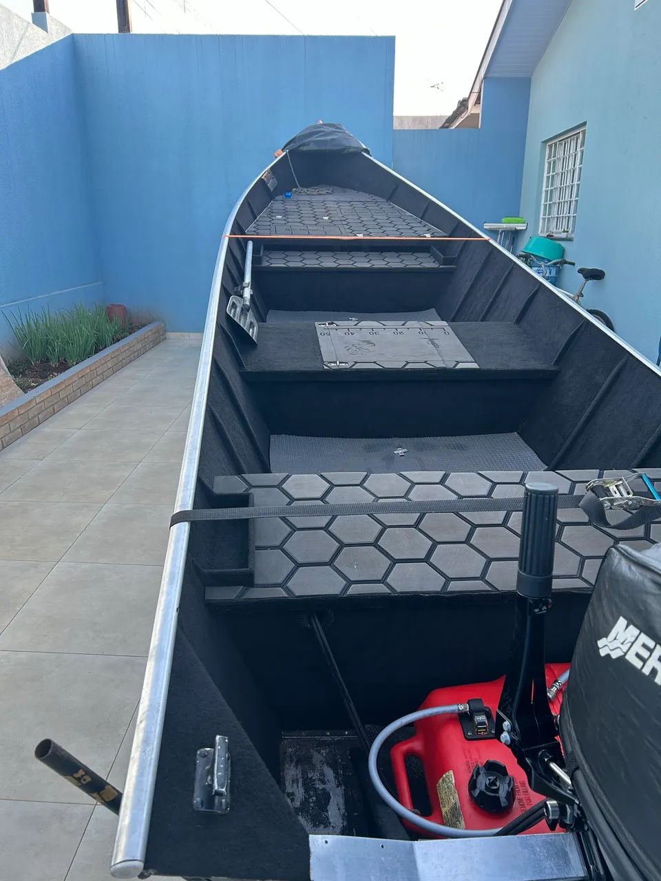 Barco, Motor e Carreta 