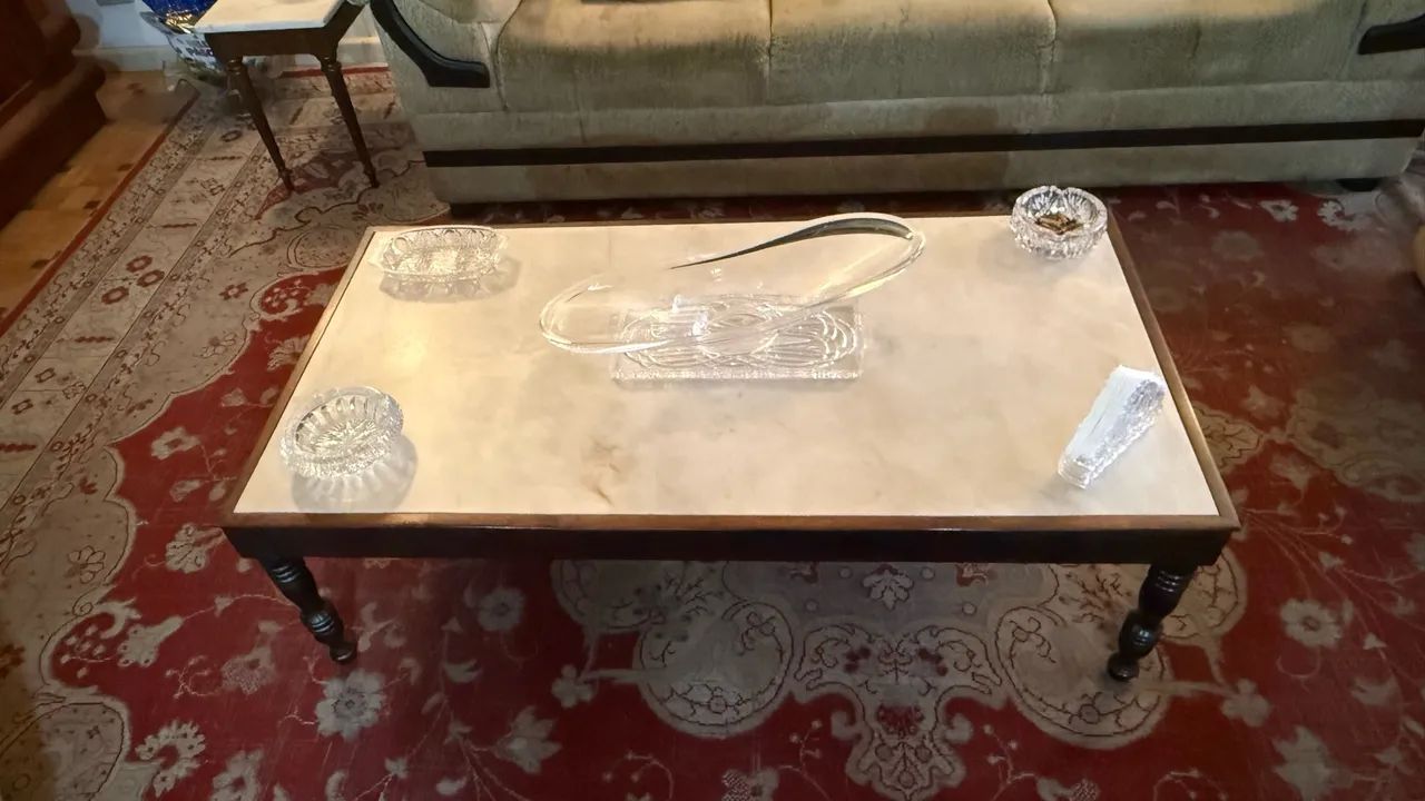 Mesa de centro em mármores  - Foto 3