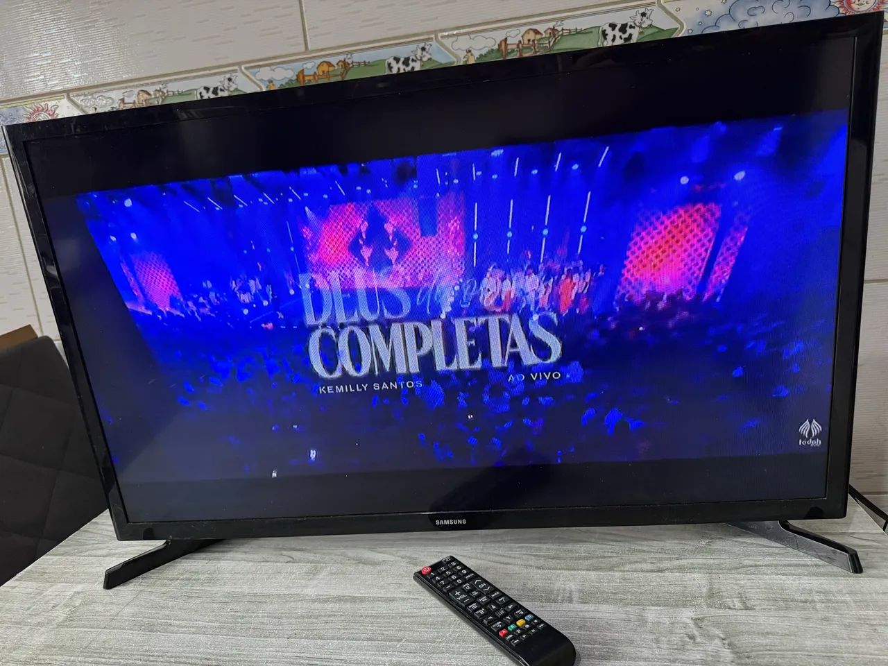Smart TV Samsung 32 polegadas - Foto 5
