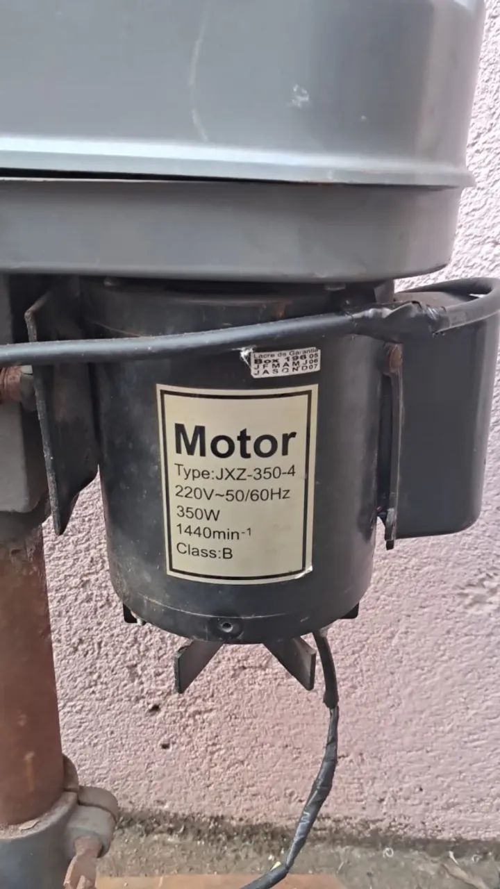 Furadeira de bancada Powertec germany430235062192711681