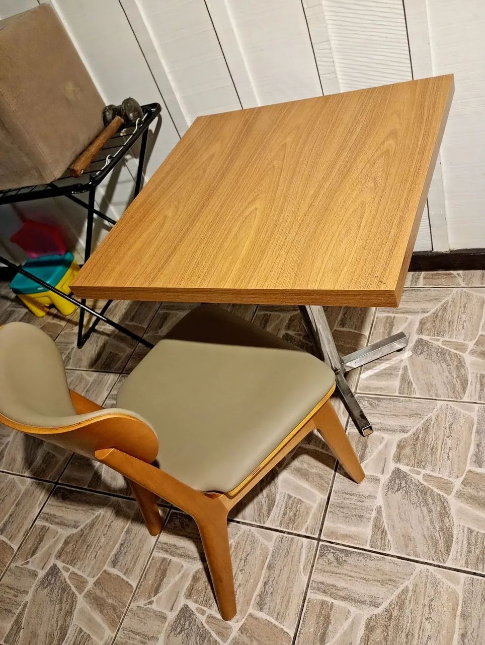 Mesa e cadeira  - Foto 4