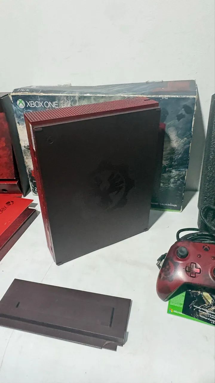 Console Xbox One S Gears of war 4 - Foto 5