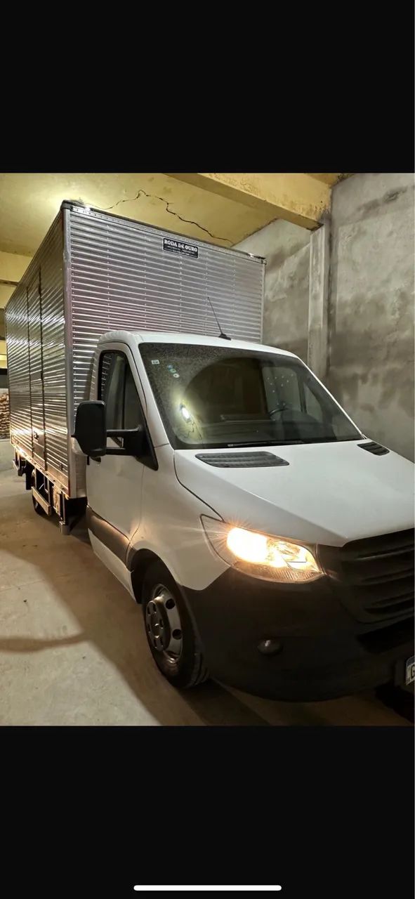 Mercedes-Benz Sprinter 516 Furgão E.l.t. Alto 2.2 Dies 2021