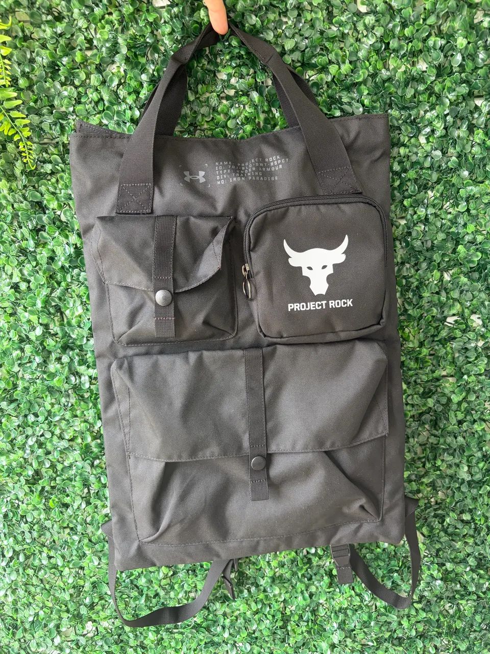Mochila/sacochila Under armour project rock
