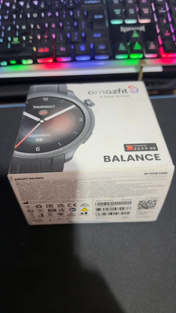 Smartwatch Amazfit Balance - Foto 3