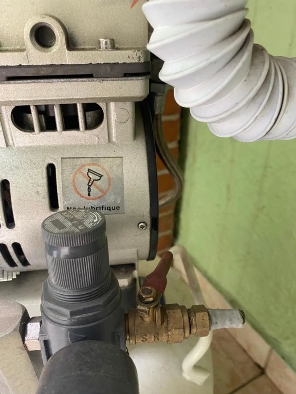 Compressor Cristofoli Ar 7001 38L (com defeito) - Foto 6