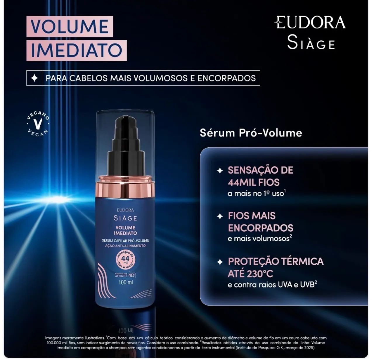 Sérum pró volume  - Foto 2