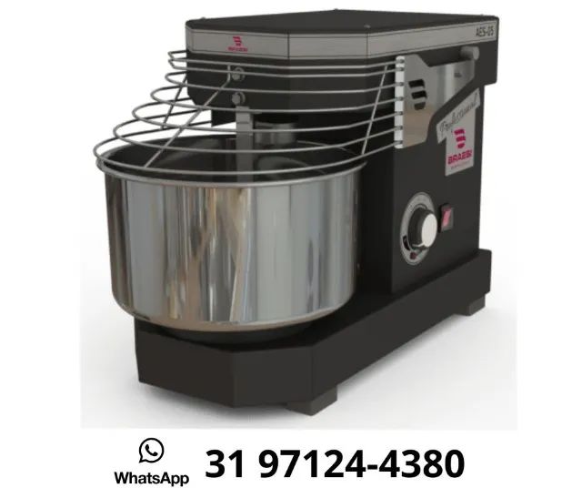 Amassadeira Espiral 5 Quilos Braesi nova