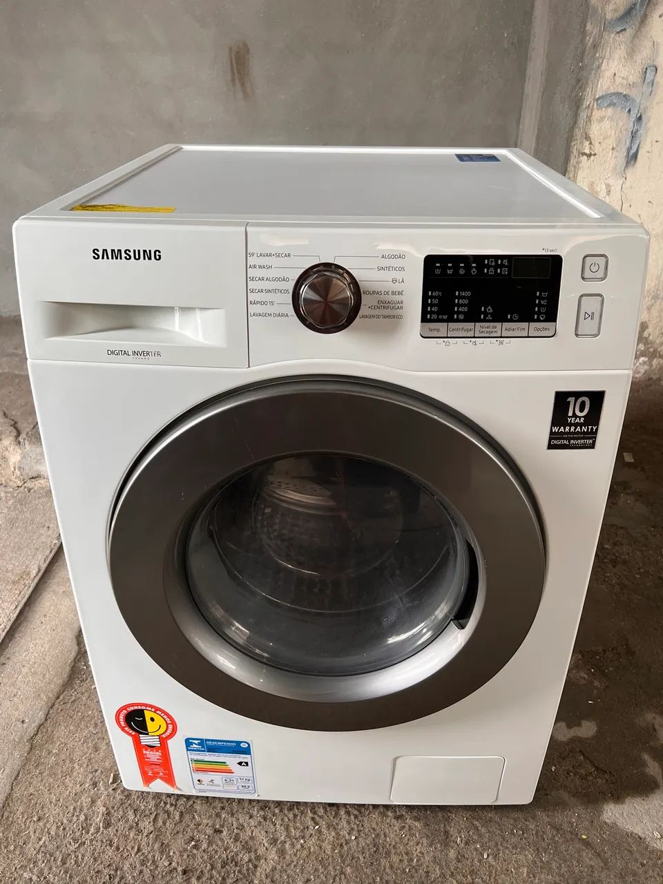 Lava e seca Samsung 11kg A MAS NOVA DA OLX TEMOS LOJA FÍSICA COM GARANTIA 