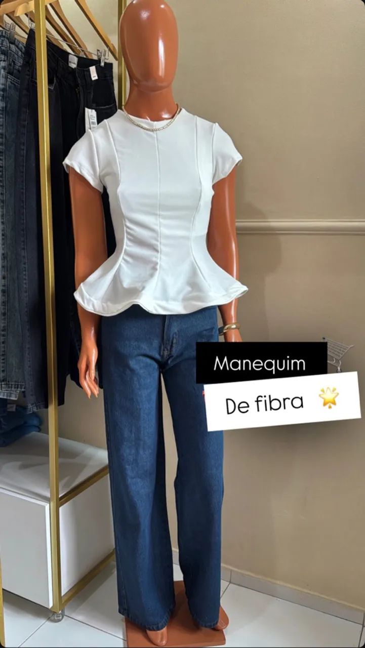 Manequim de fibra  - Foto 3