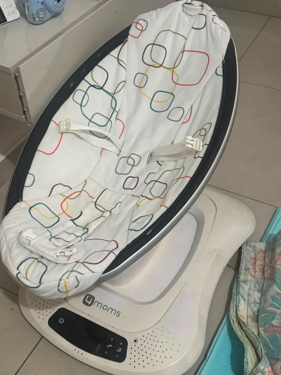 Cadeirinha de balanço 4Moms - Foto 2