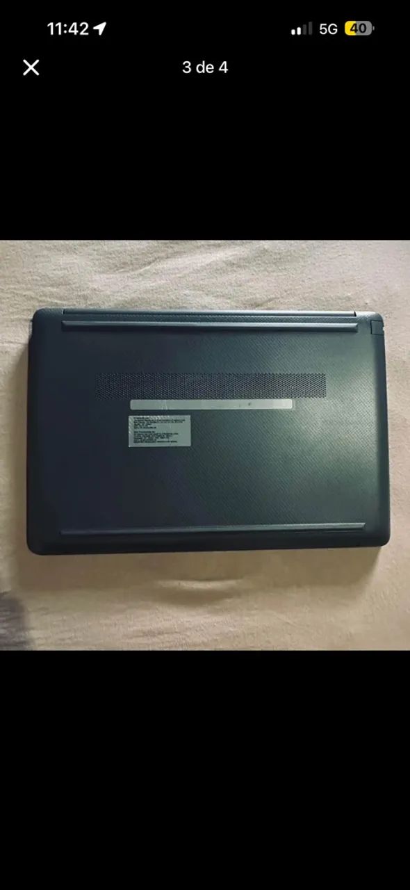 Notebook HP Intel Core i3 8GB - Foto 2
