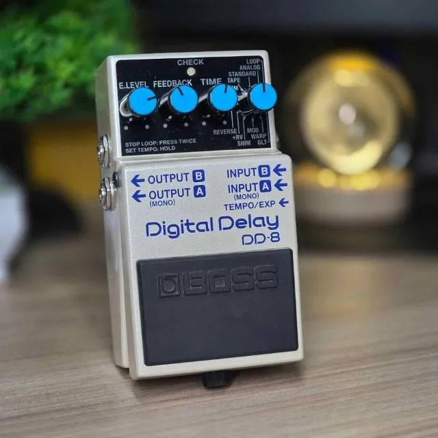 PEDAL BOSS DD-8 DIGITAL DELAY (NOVO) - Foto 2