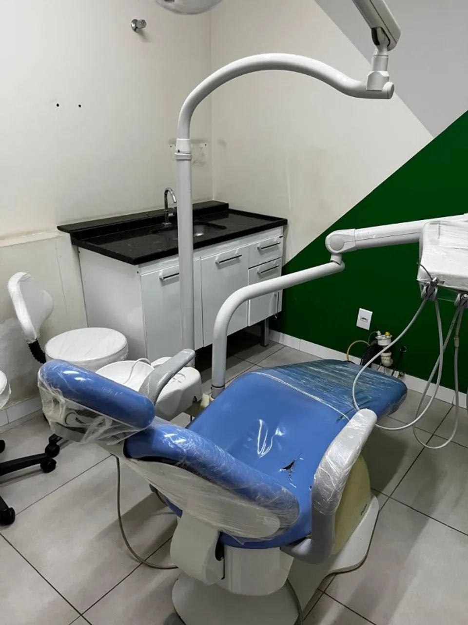 Conjunto Odontológico Gnatus Completo + Bancada | Funcionando