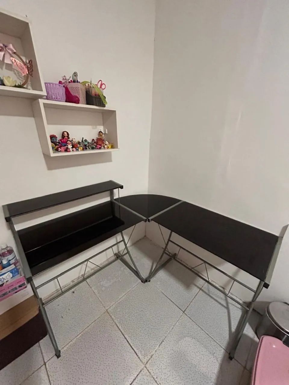 Mesa em L para escritório  - Foto 2
