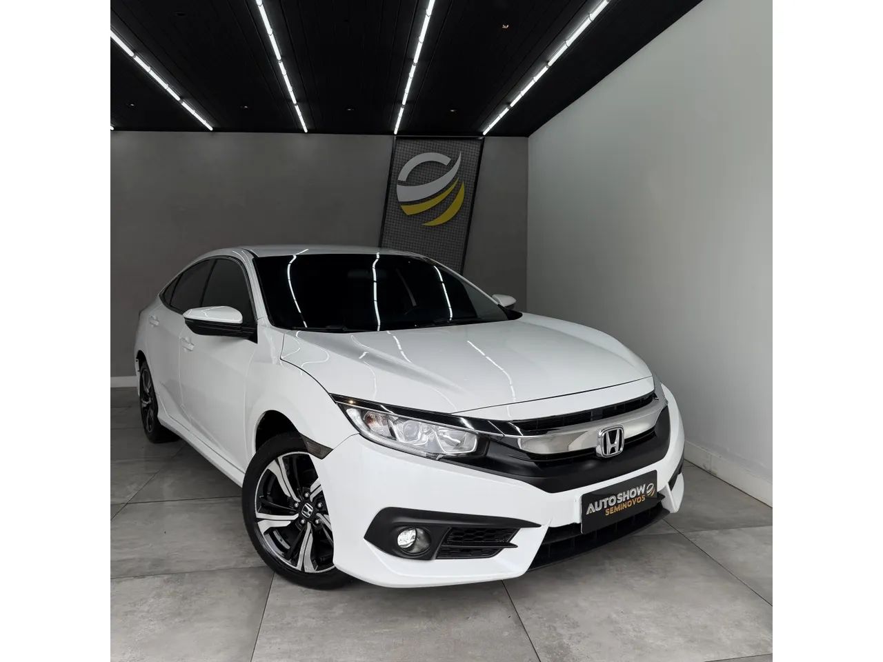 Honda Civic EXL CVT 2017