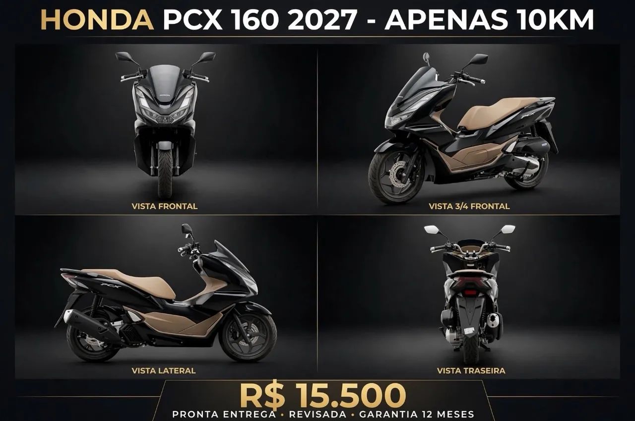 Pcx 2027 zero km  - Foto 4
