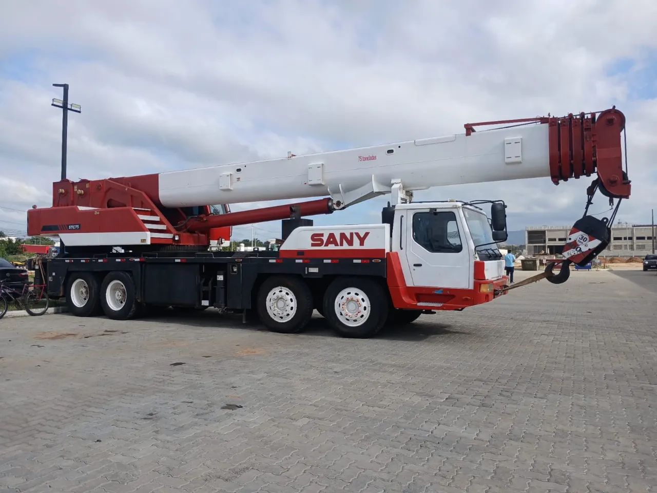 GUINDASTE SANY STC75 - Foto 3