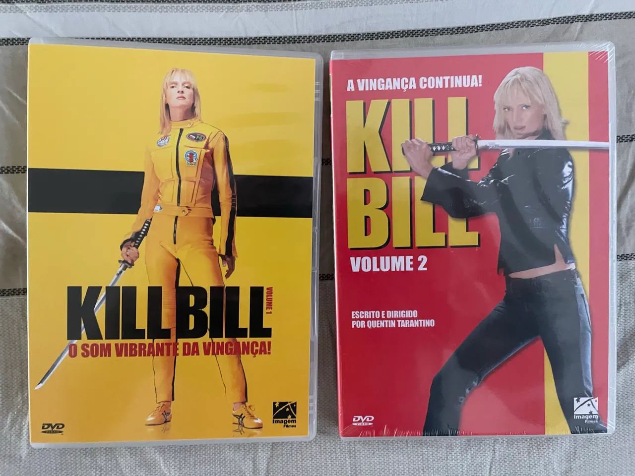 DVD kill bill 1 e 2