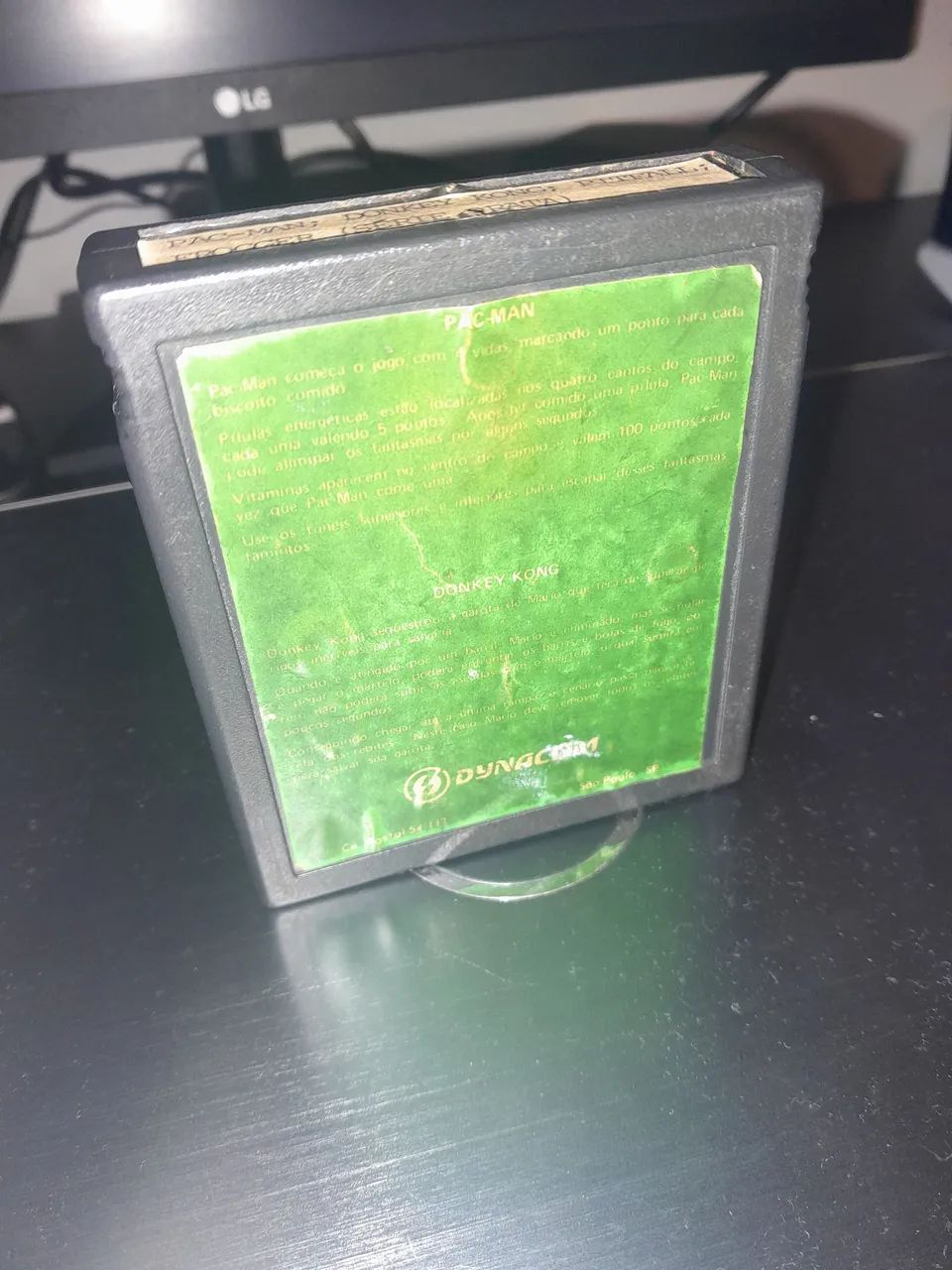 Cartucho atari dynacon Raro