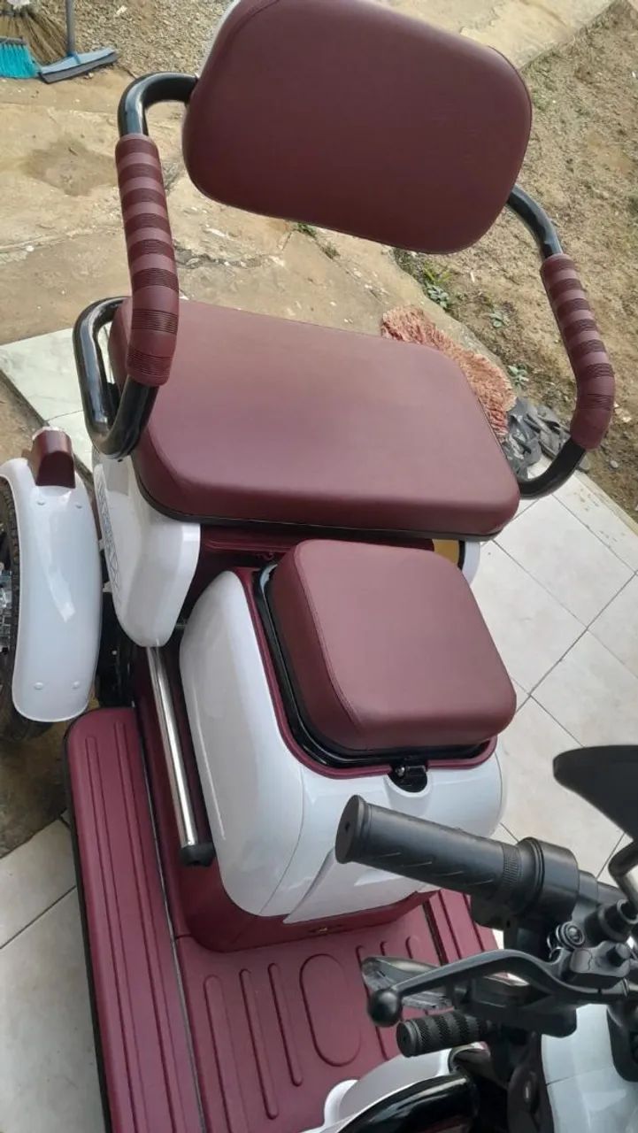 TRICICLO ELÉTRICO BIG TRI 2026 - 1 SEMANA DE USO - Foto 2