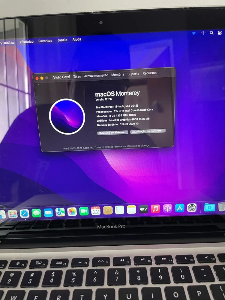 Macbook pro MONTEREY - Foto 2