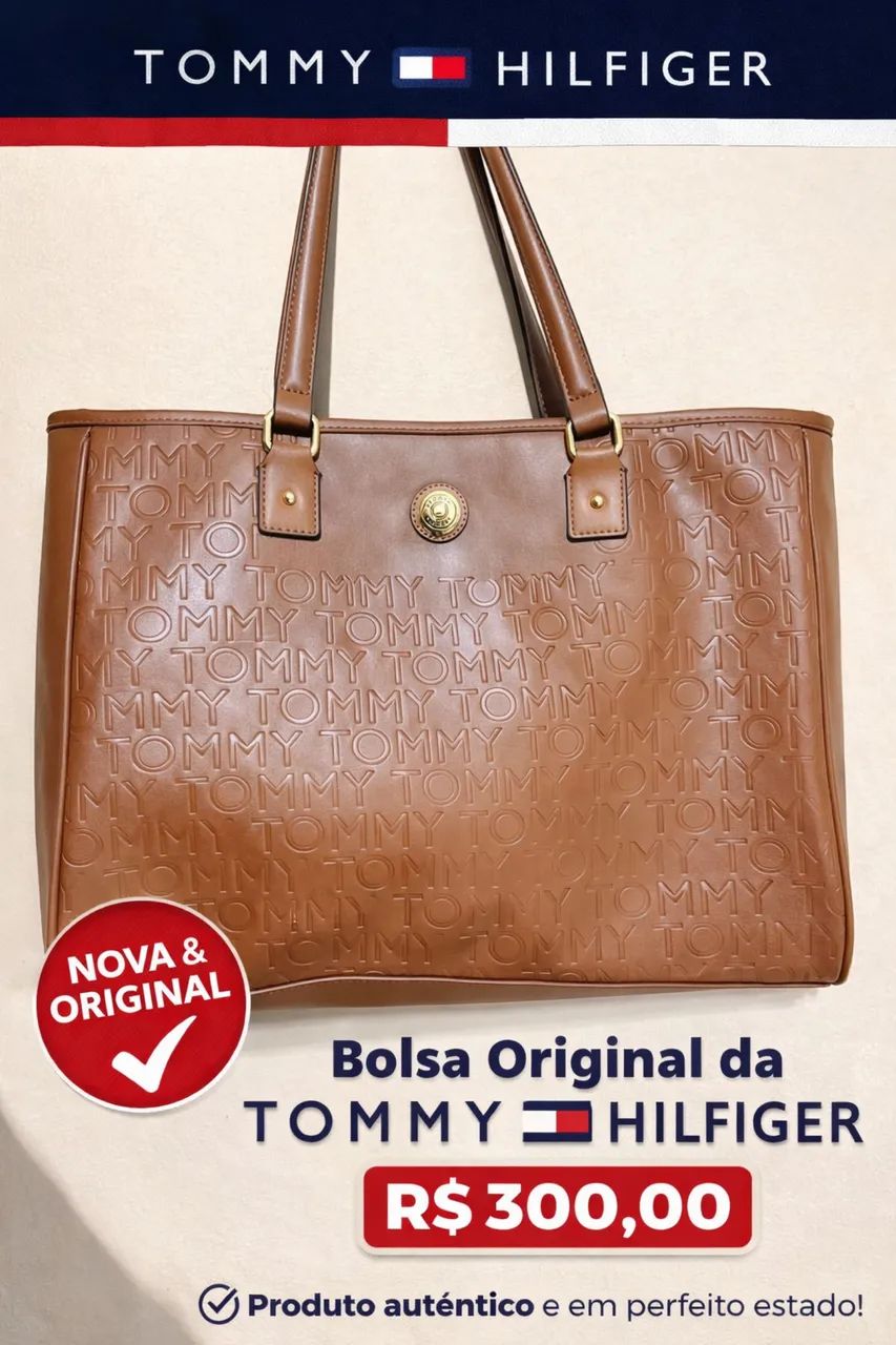 Bolsa Tommy Hilfinger original