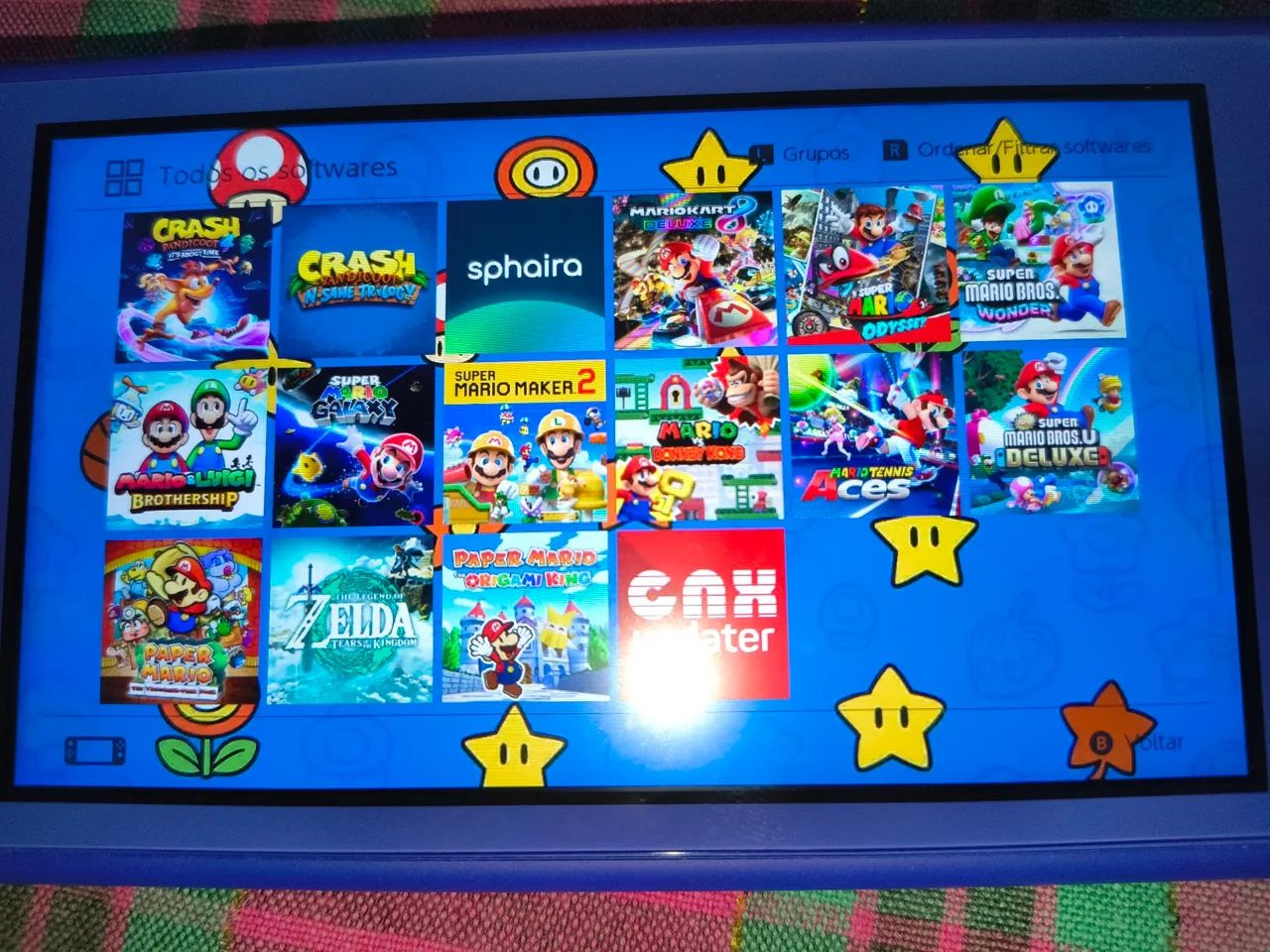 Nintendo Switch Lite desbloqueado  - Foto 5