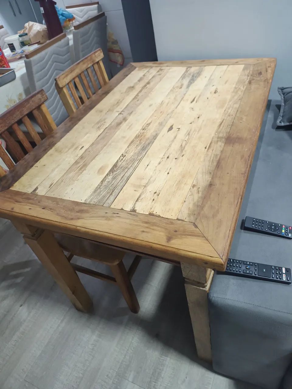Vendo mesa madeira maciça  - Foto 3