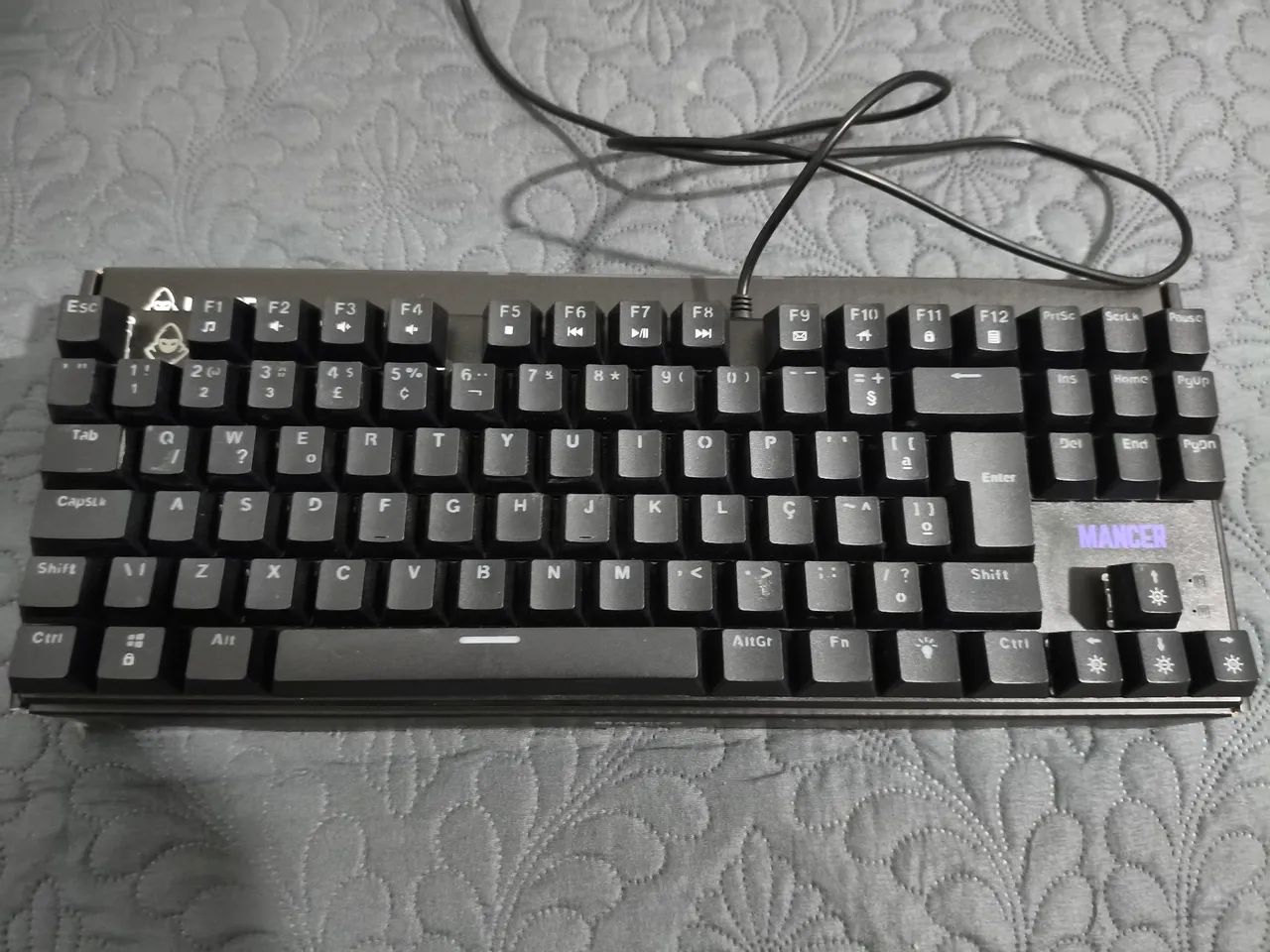 Teclado mancer Ghoul MK2 switch red - Foto 3