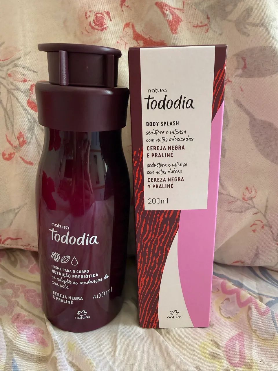 Kit natura cereja