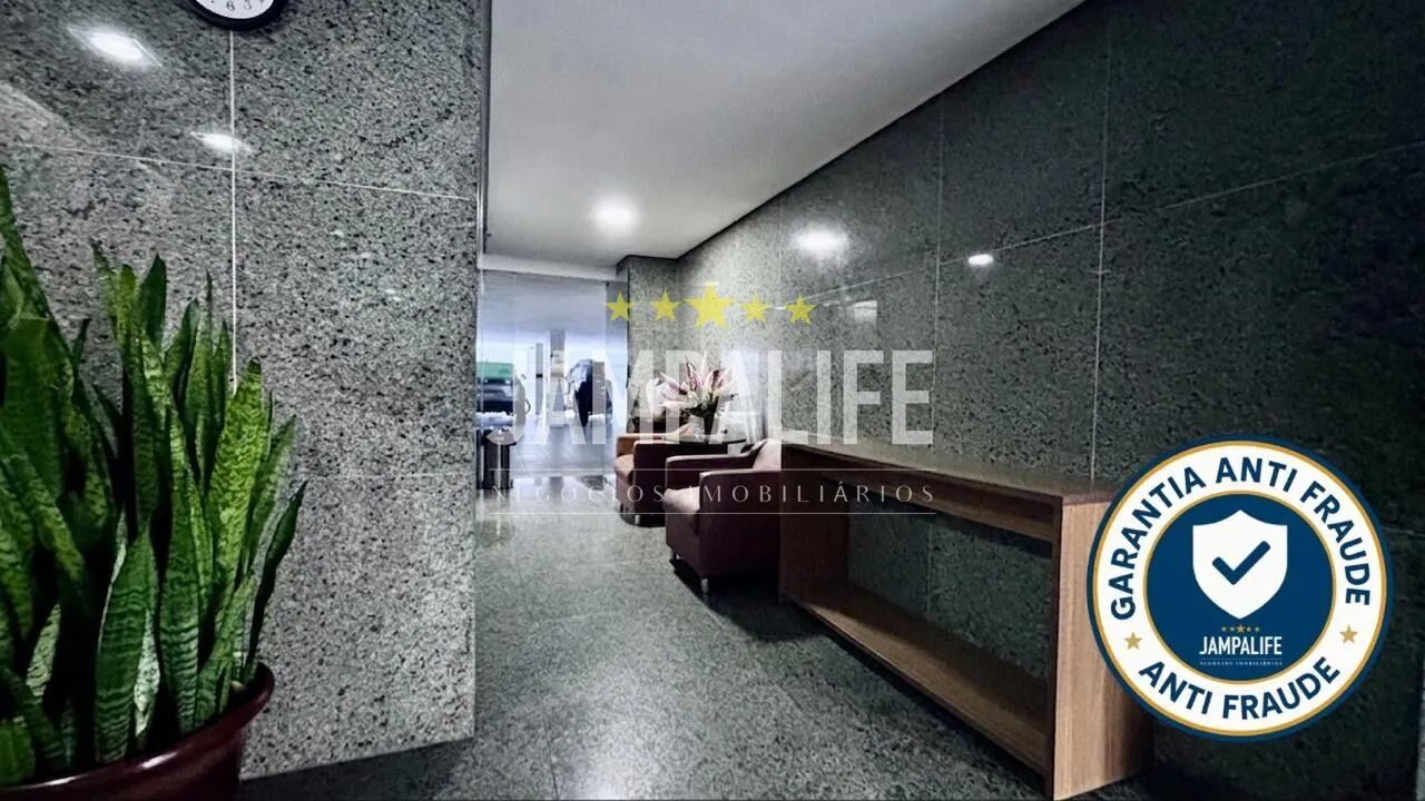 Apartamento compacto mobiliado em Tambaú