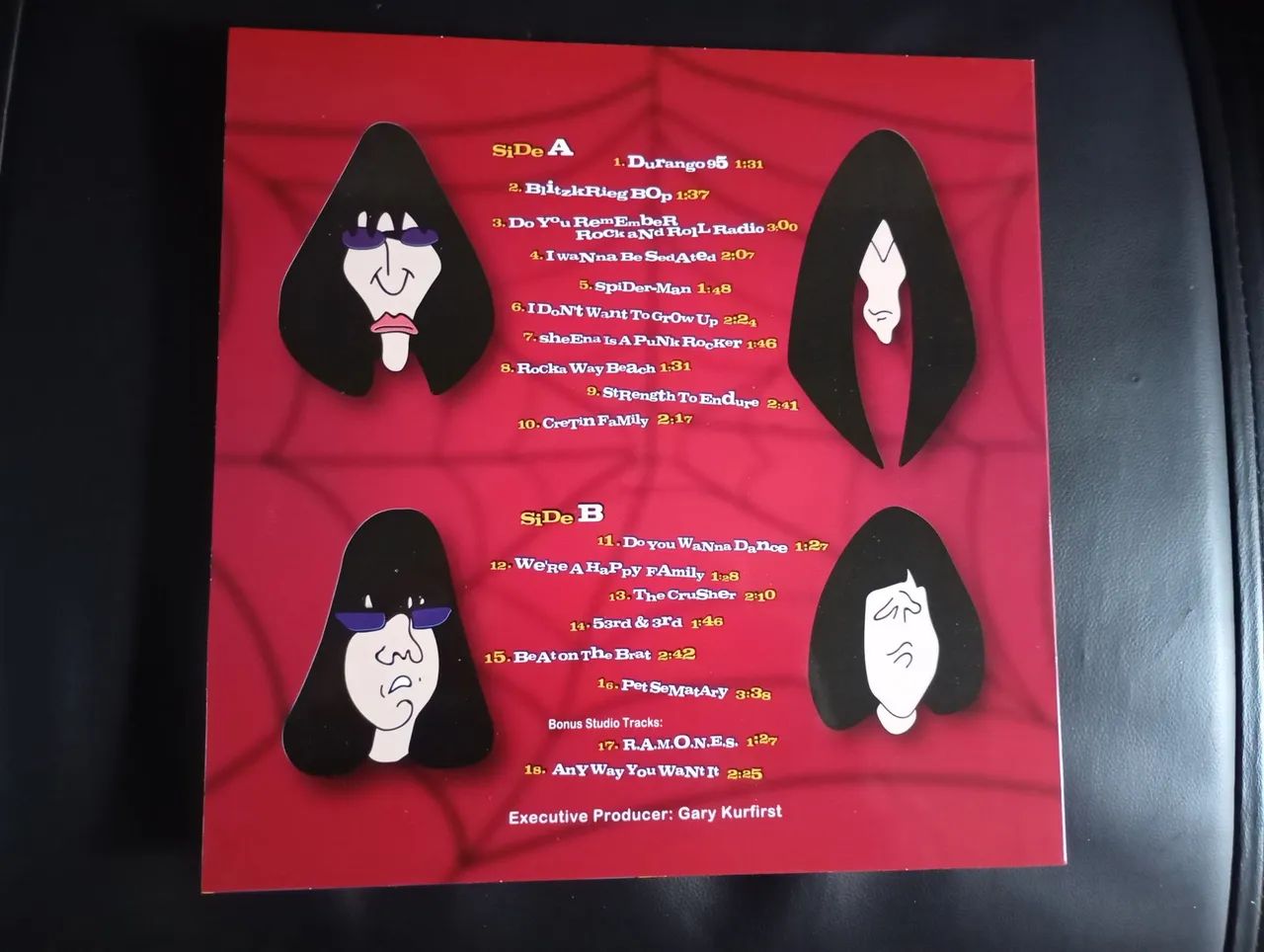 Ramones greatest hits live vinil  - Foto 2