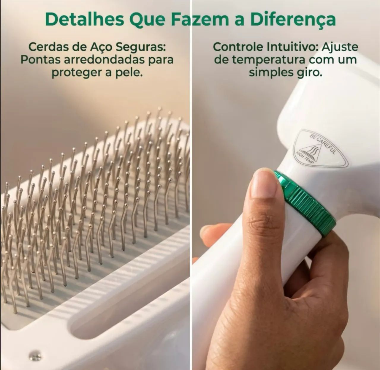 Secador e escova pet  - Foto 3