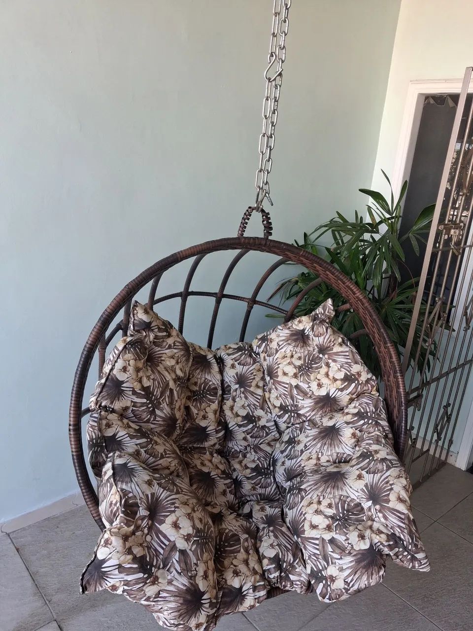 Cadeira de balanço suspensa  - Foto 2