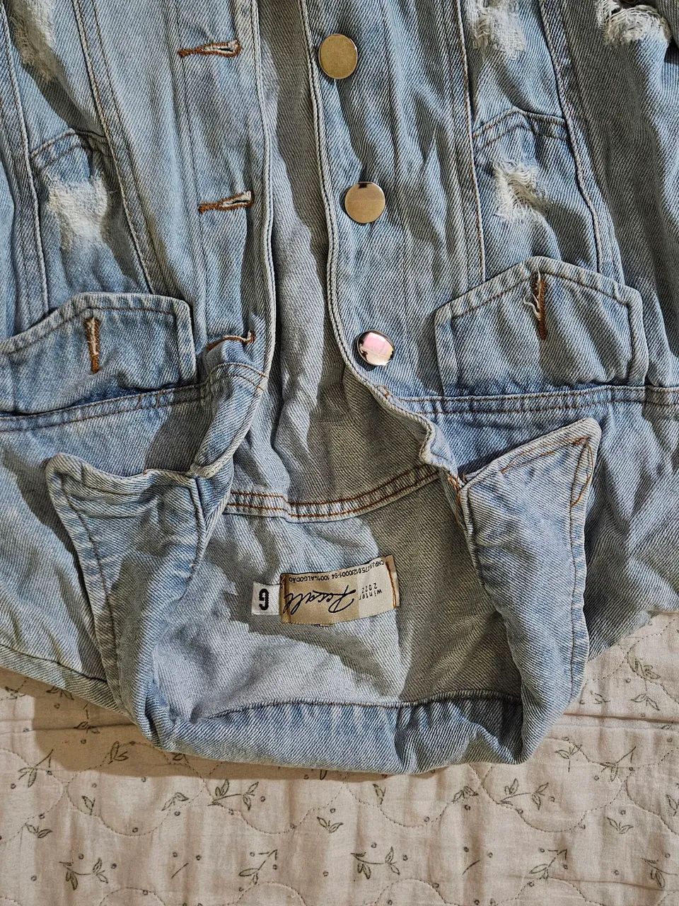 Jaqueta Jeans - Foto 3