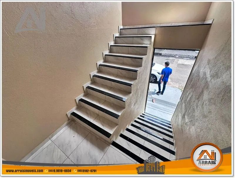 Casa com 1 dormitório para alugar, 45 m² - Serrinha - Fortaleza/CE - Foto 2