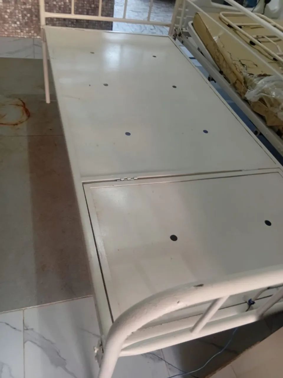Cama hospitalar  - Foto 3