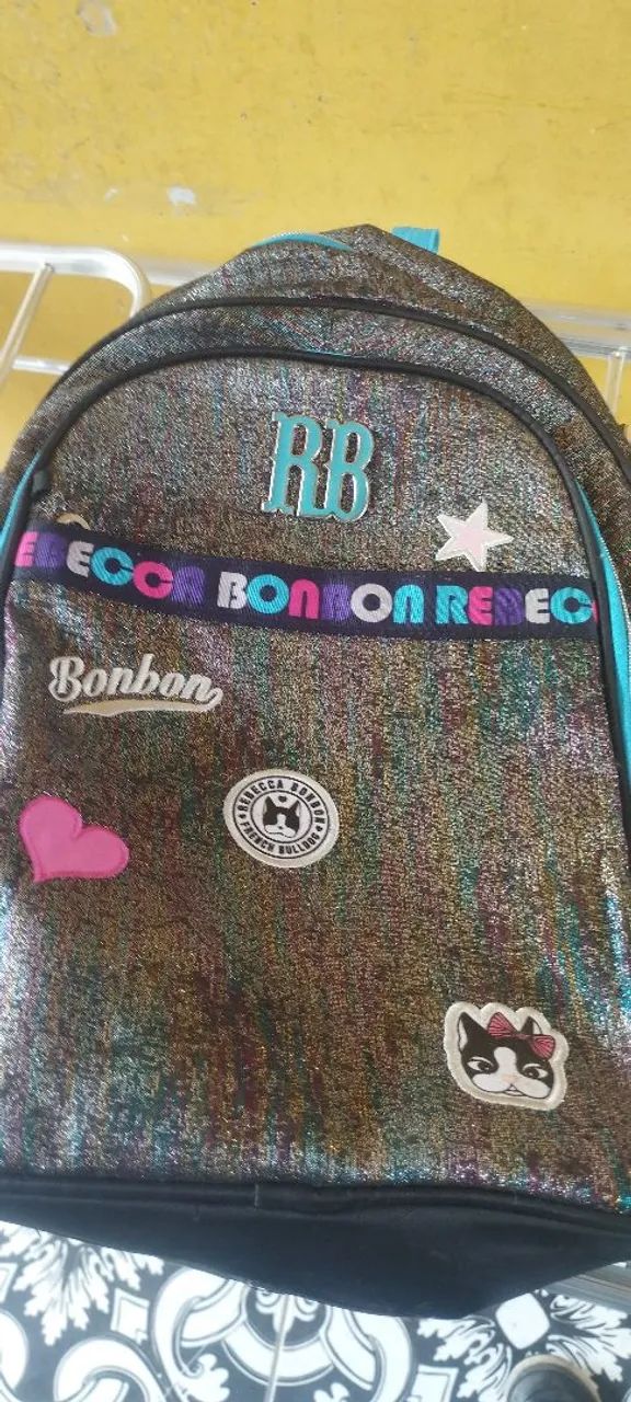 Mochila Rebeca bombom