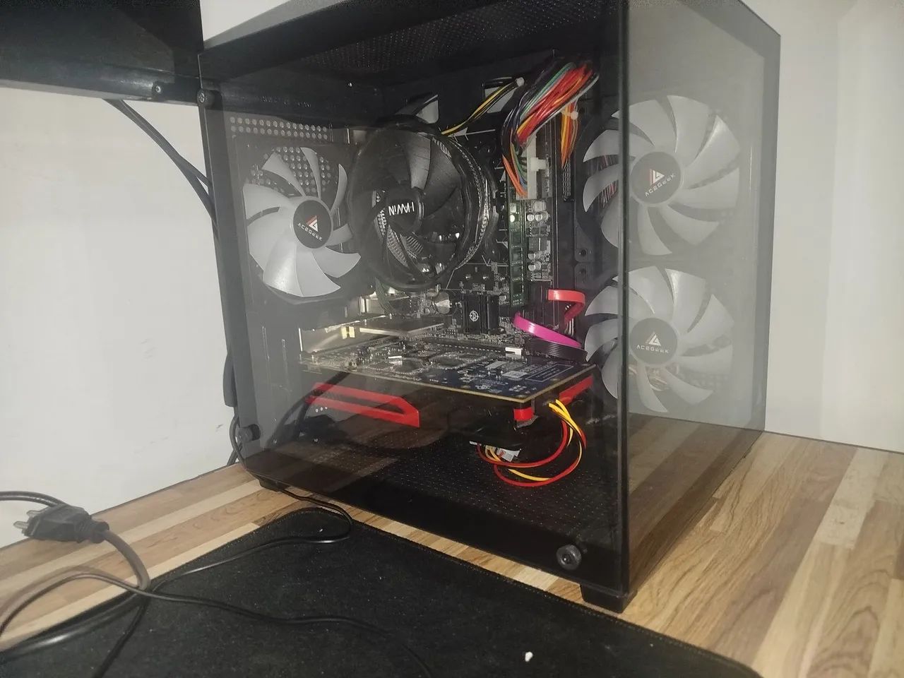 Placa de vídeo HD 7770 de 2gb de vram - Foto 3