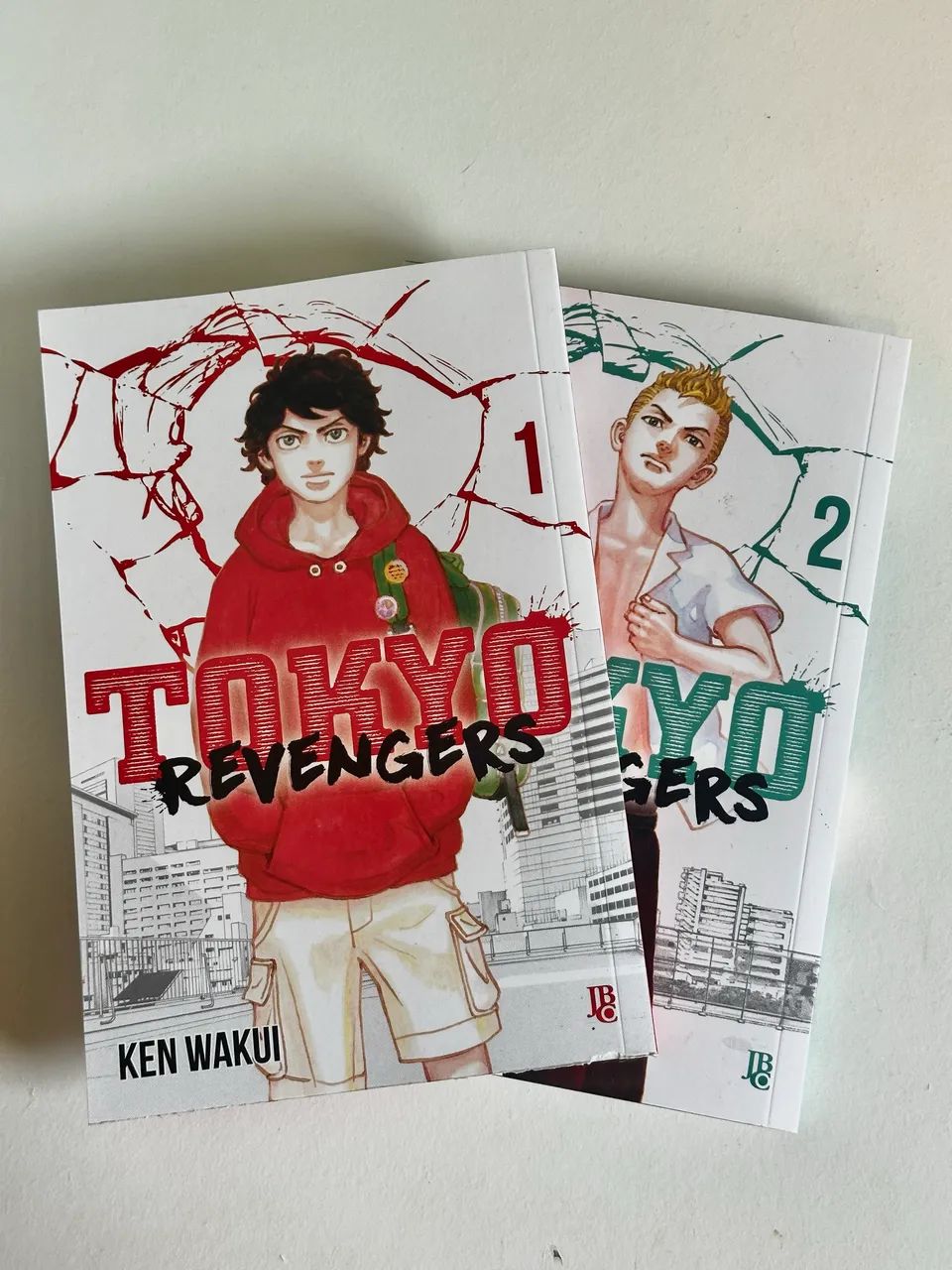 Tokyo revengers: volume 1 e 2 