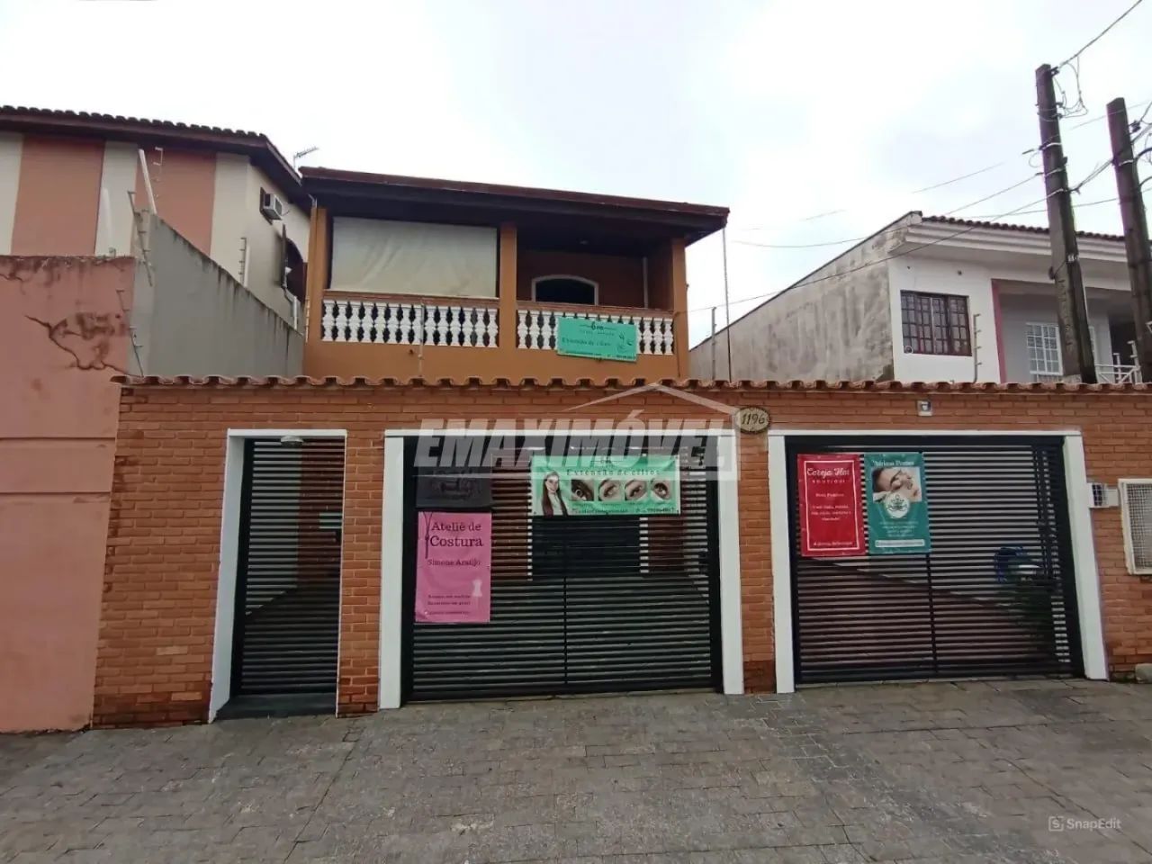 Sala comercial para locação no Trujillo
