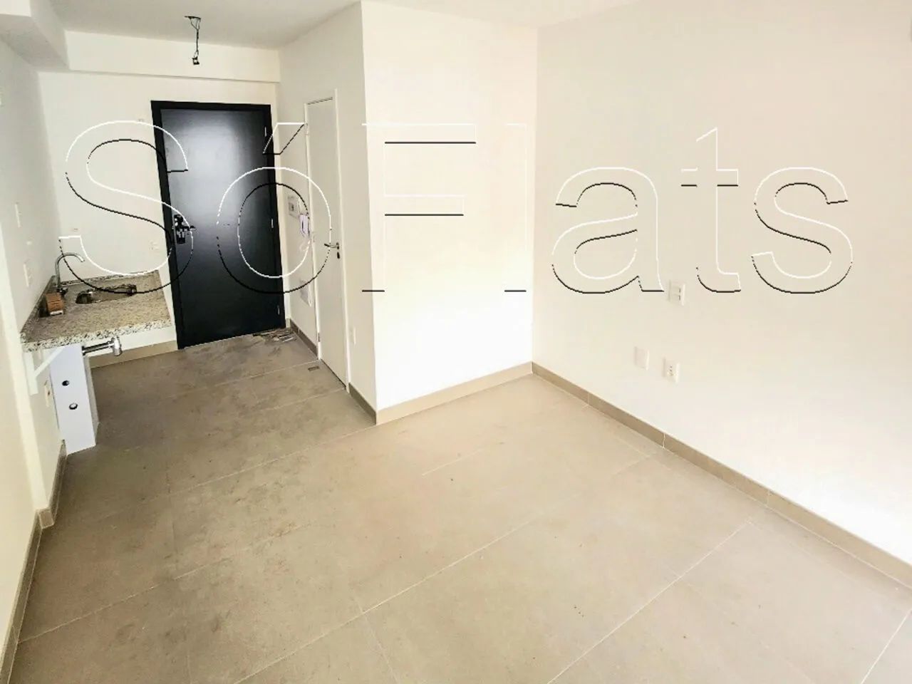 On Jurupis, Studio mobiliado disponível para venda com 26m² e 1 dormitório