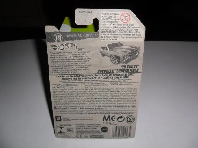 hot wheels T hunt 2012 lacrada na cartela - Foto 2