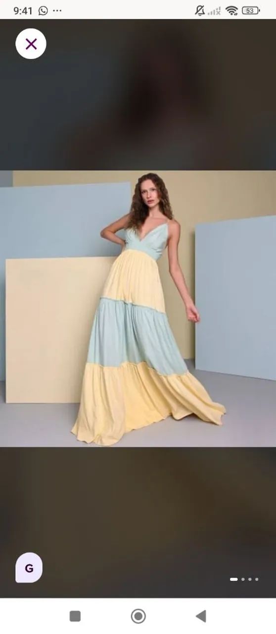 Vestido Carmem stefens  - Foto 5
