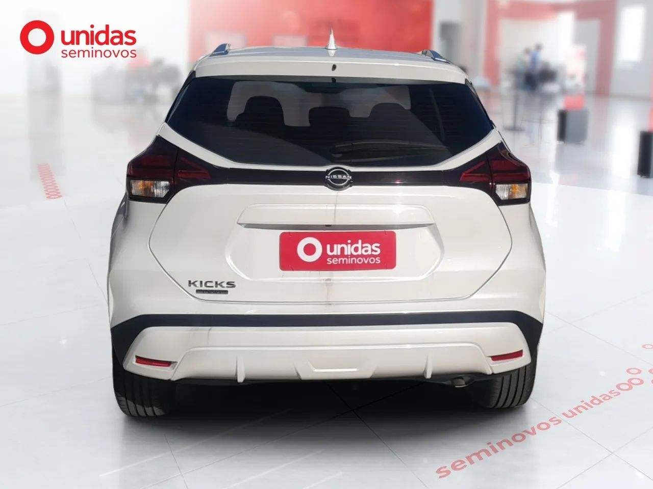Nissan Kicks Sense 1.6 16V Flex Aut., foto 6 de 16